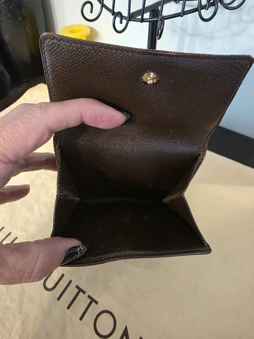 Louis Vuitton compact louis